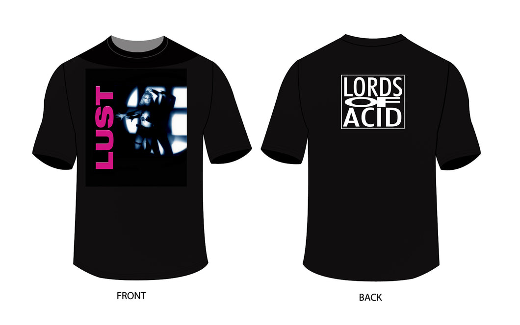 Lords Of Acid Lust Tee