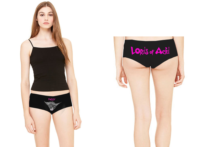 Lords Of Acid bootie shorts