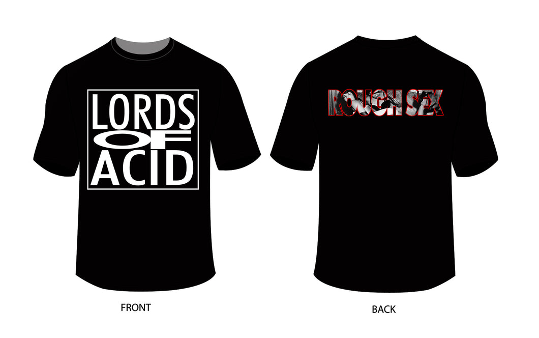 Lords of Acid Rough Sex Tee