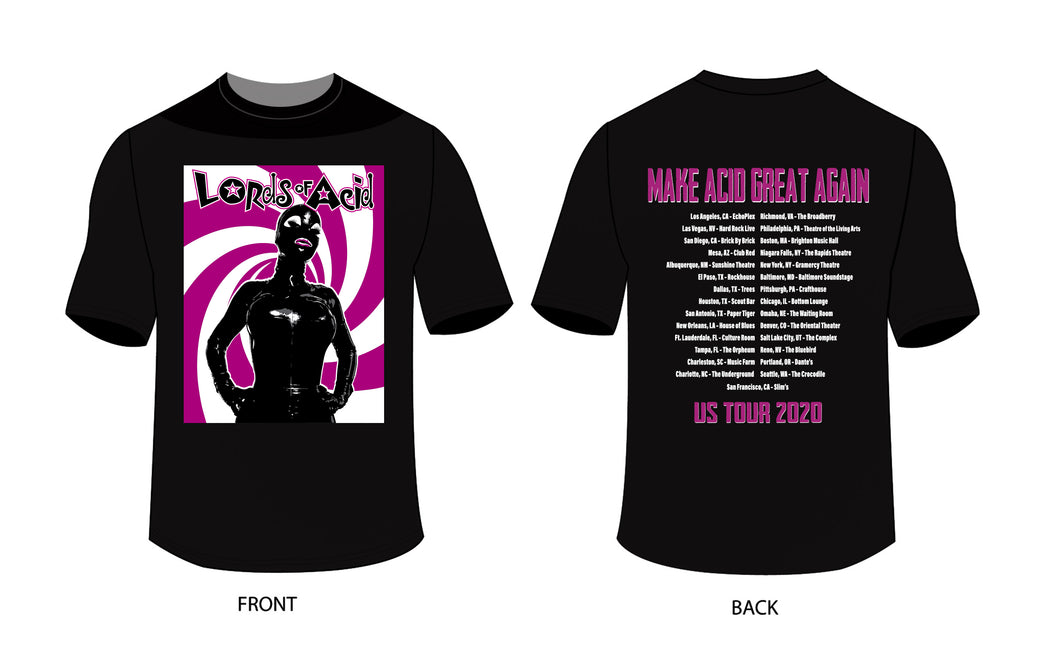 Lords Of Acid Rubber Tee